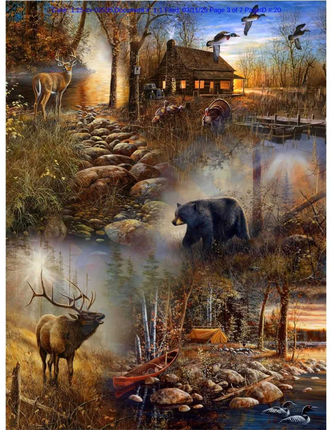 纺织品、家居类目卖家小心这17张几何图;动物数据线维权53张版权