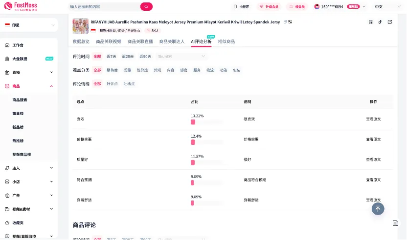 单品销量破324万!斋月爆款数据解读:东南亚市场如何玩转销量增长?