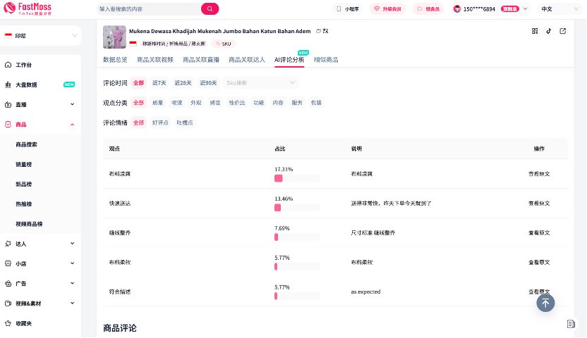 单品销量破324万!斋月爆款数据解读:东南亚市场如何玩转销量增长?