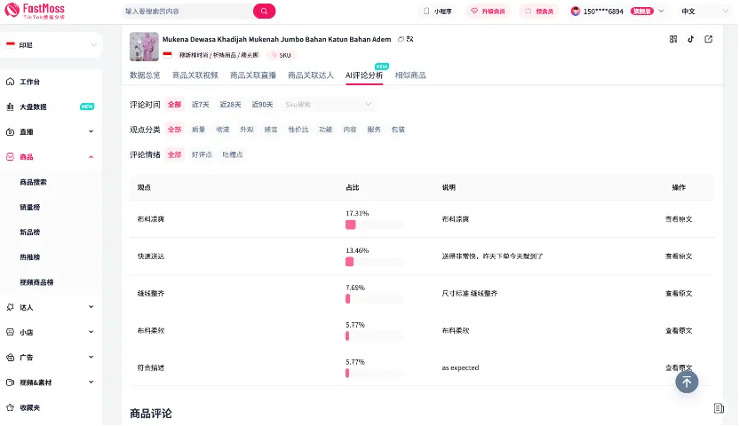 单品销量破324万!斋月爆款数据解读:东南亚市场如何玩转销量增长?