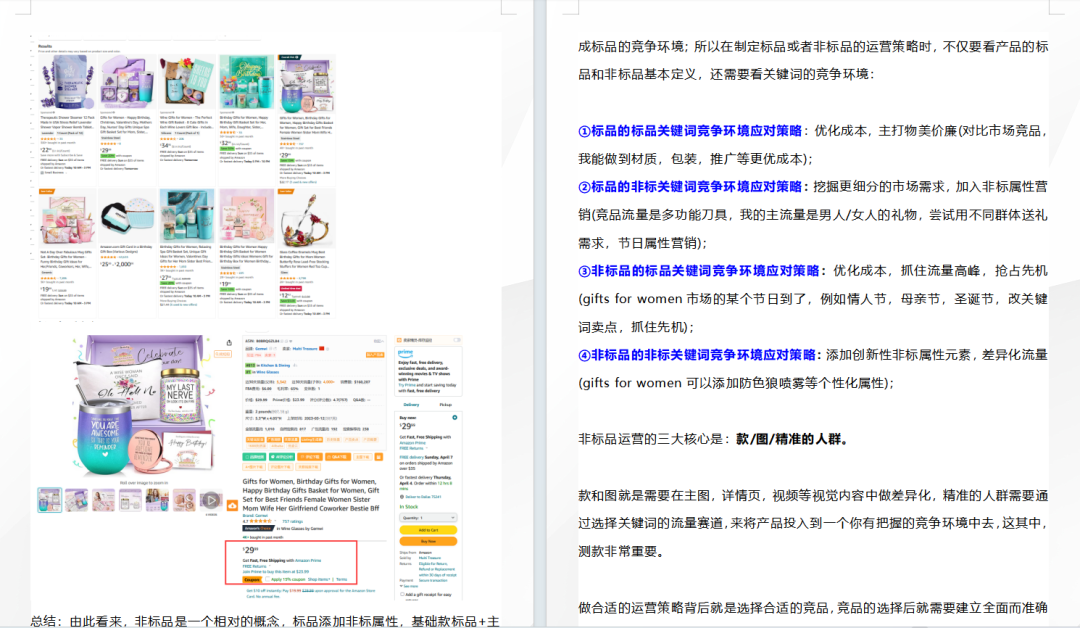 亚马逊非标品最全面的新品打法