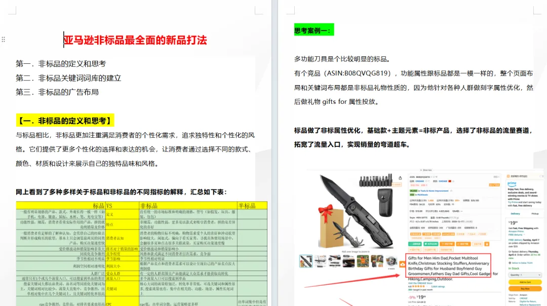 亚马逊非标品最全面的新品打法