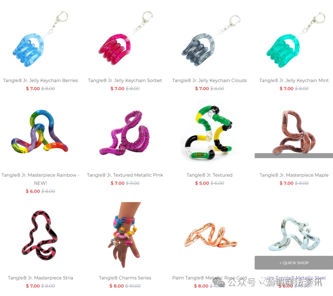 Tangle玩具品牌发起商标+版权诉讼