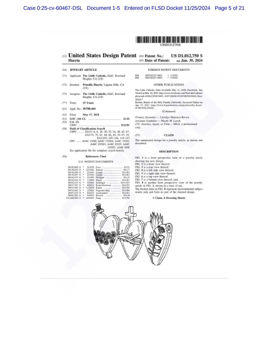 NASCAR的3个商标勿用！陶瓷制品和两款项链发起维权！