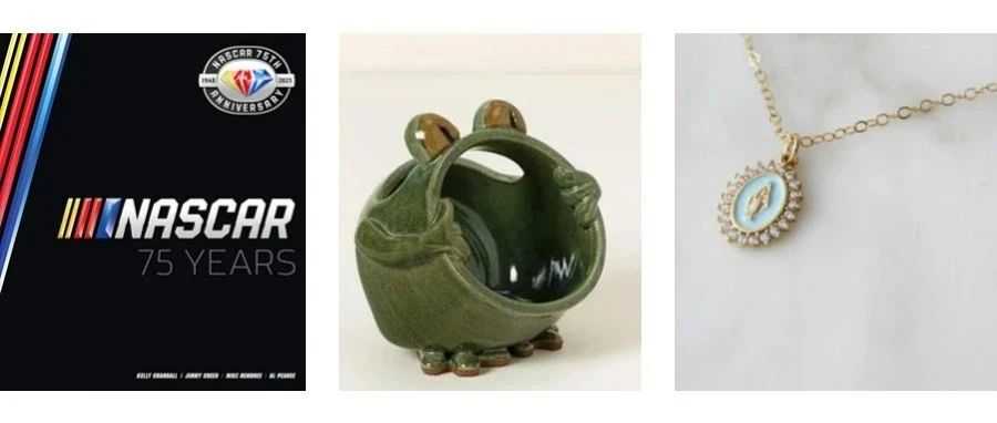 NASCAR的3个商标勿用！陶瓷制品和两款项链发起维权！
