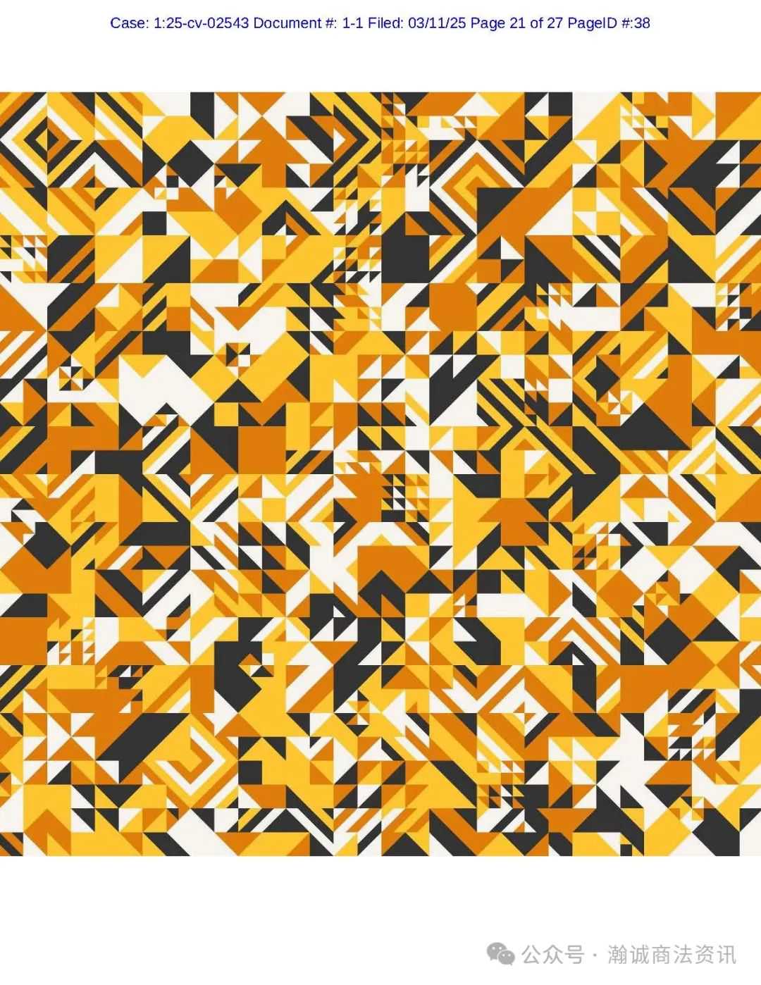 Keith律所代理英国设计师Russell Parker一日内连发两起版权案件，涉及十余张版权图片