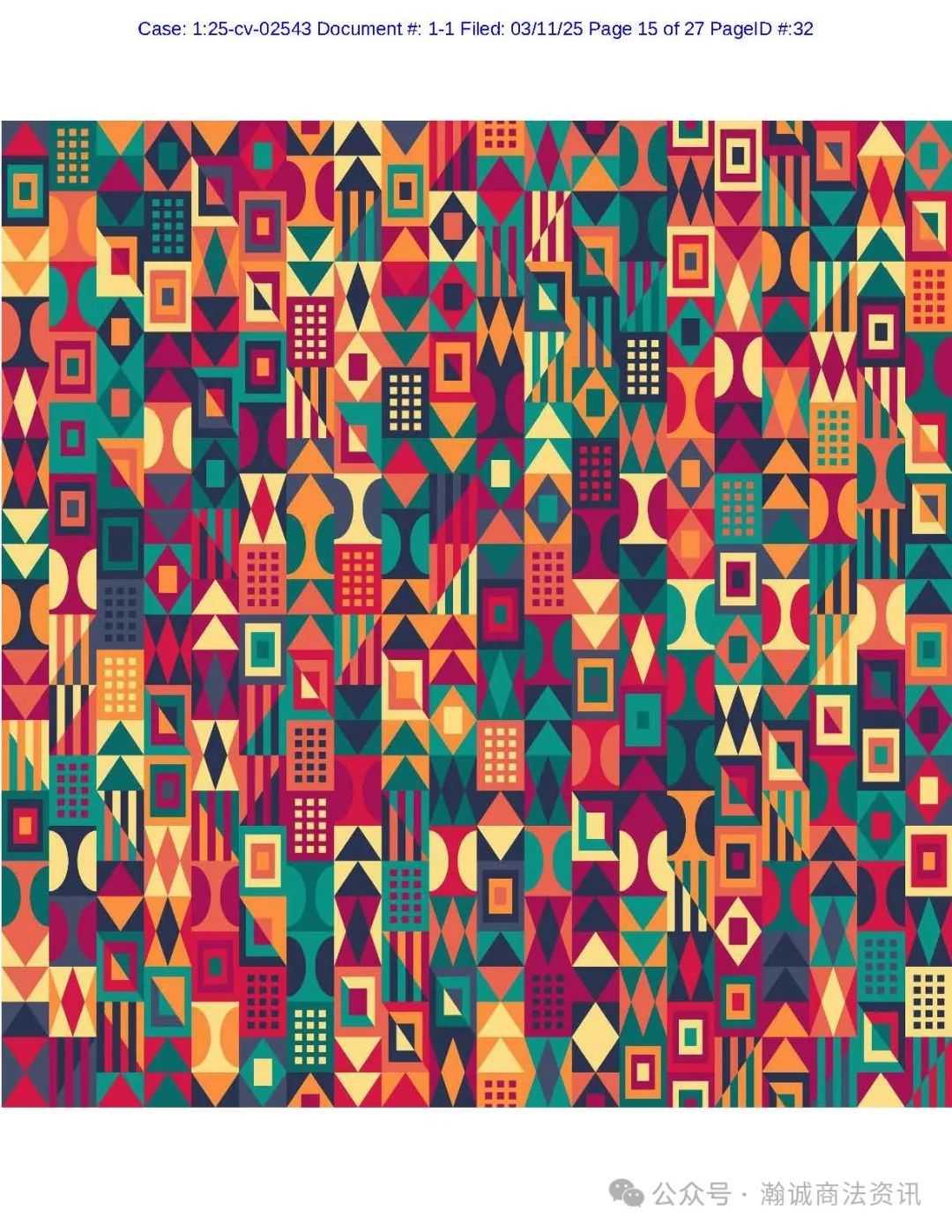 Keith律所代理英国设计师Russell Parker一日内连发两起版权案件，涉及十余张版权图片