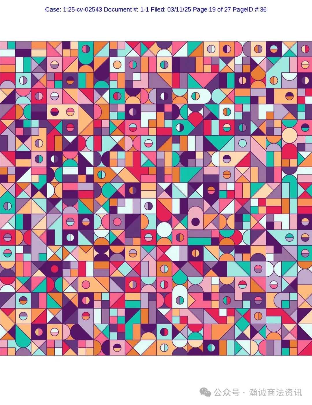 Keith律所代理英国设计师Russell Parker一日内连发两起版权案件，涉及十余张版权图片