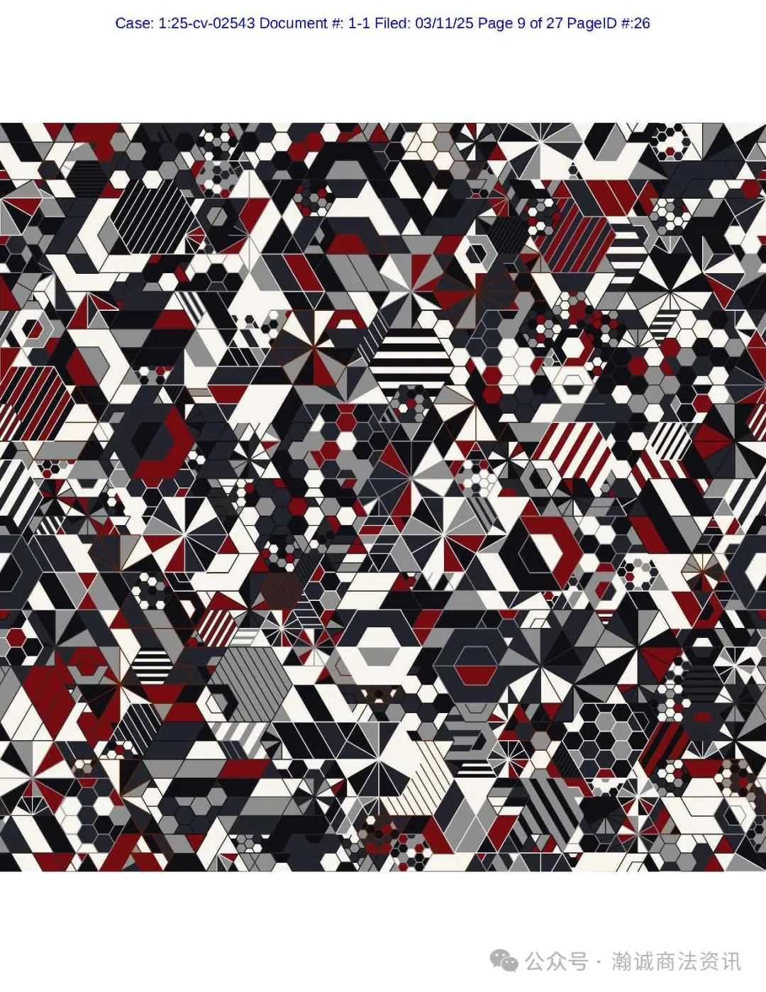 Keith律所代理英国设计师Russell Parker一日内连发两起版权案件，涉及十余张版权图片