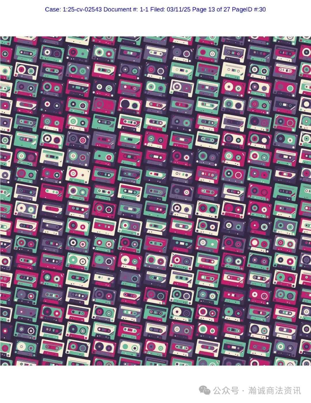 Keith律所代理英国设计师Russell Parker一日内连发两起版权案件，涉及十余张版权图片