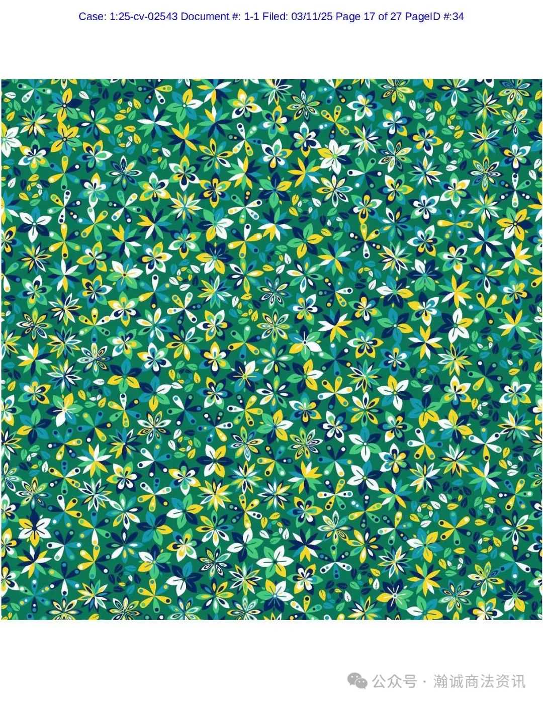 Keith律所代理英国设计师Russell Parker一日内连发两起版权案件，涉及十余张版权图片