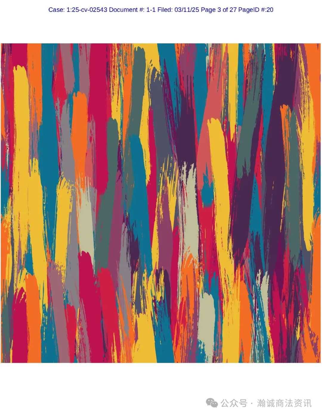 Keith律所代理英国设计师Russell Parker一日内连发两起版权案件，涉及十余张版权图片