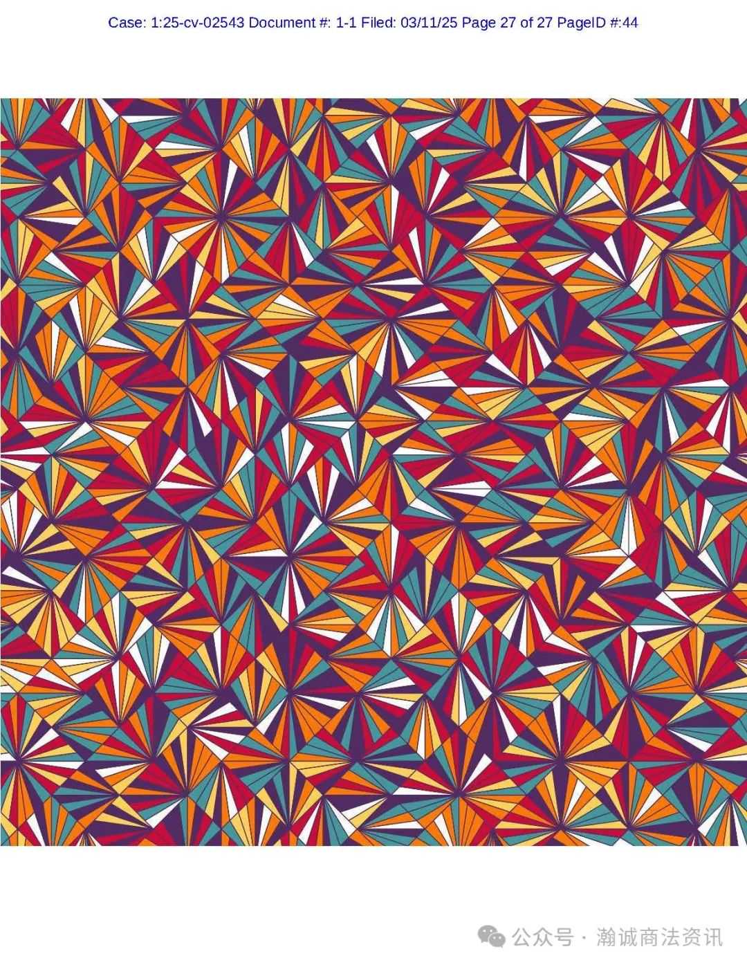 Keith律所代理英国设计师Russell Parker一日内连发两起版权案件，涉及十余张版权图片