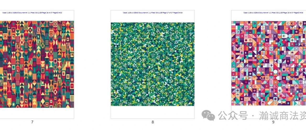 Keith律所代理英国设计师Russell Parker一日内连发两起版权案件，涉及十余张版权图片