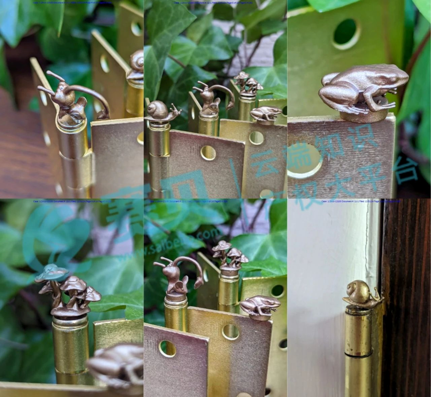 293家店铺遭起诉！如何应对Sriplaw律所发起的Hinge Heads铰链头装饰TRO诉讼？【25-cv-1884】
