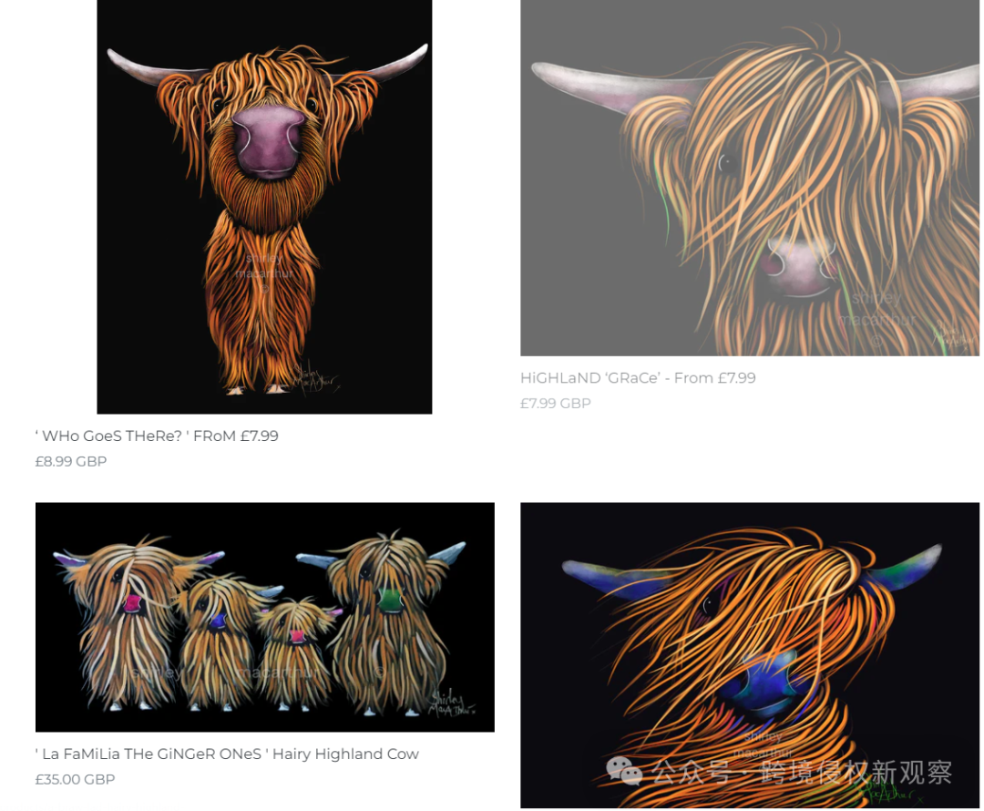 Keith律所再次发起“高地牛”系列的作品维权！