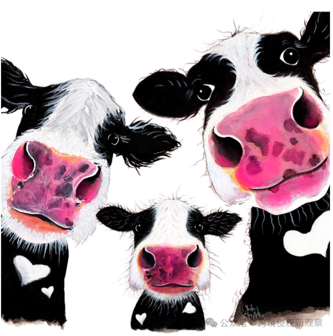 Keith律所再次发起“高地牛”系列的作品维权！