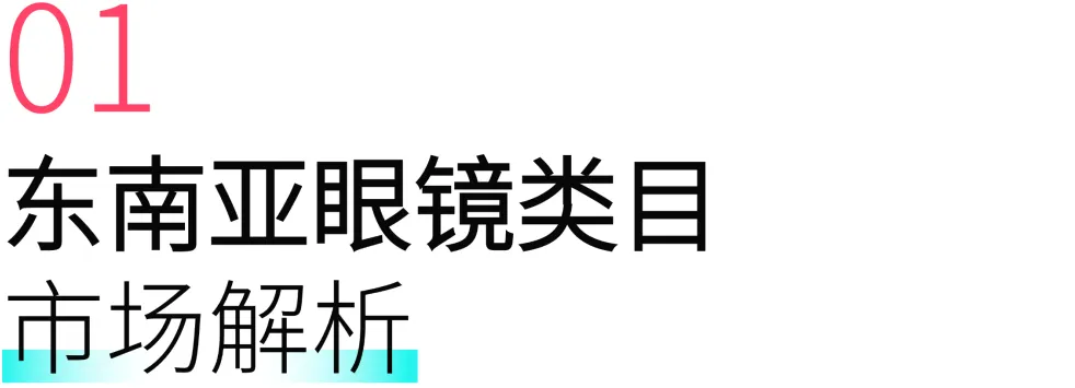 东南亚眼镜卖爆了!这份清单让跨境商家日销破万