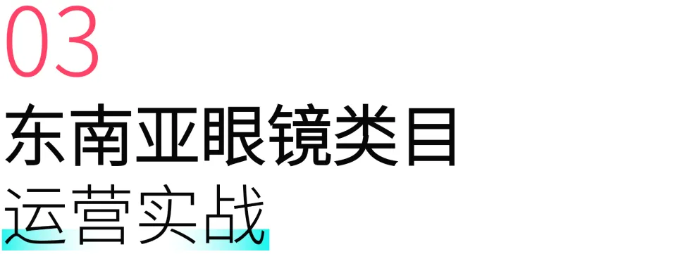 东南亚眼镜卖爆了!这份清单让跨境商家日销破万