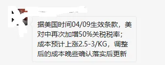 https://assert.wearesellers.com/answer/20250409/3cd0fbb8d93575db9a36c0c9363bbfec.png 美国104%关税重压下,安克和致欧已纷纷涨价!跟还是不跟?
