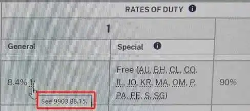 确认加征104%关税！你的产品多交了多少税？