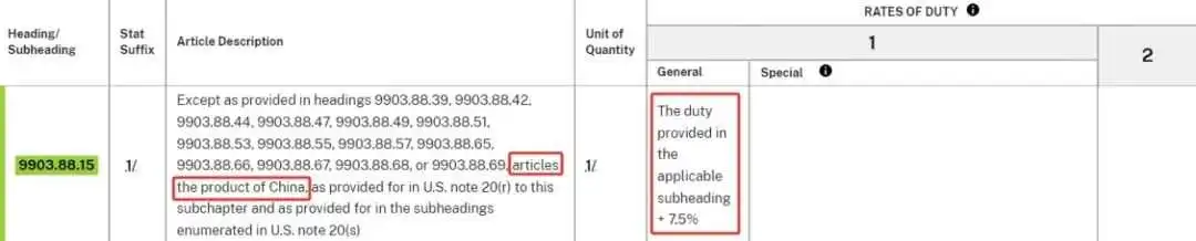 确认加征104%关税！你的产品多交了多少税？