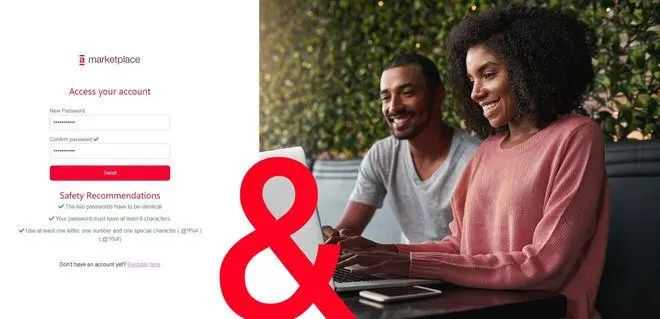 Americanas开店注册-输入密码并发送