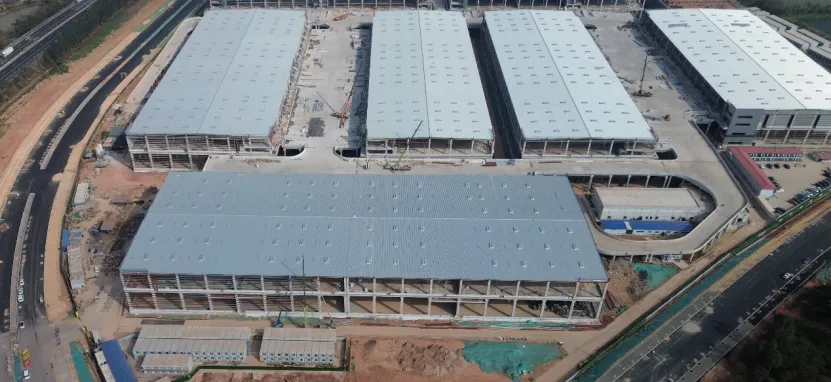 SHEIN湾区西部智慧产业园封顶 超百亿供应链基建加码推进