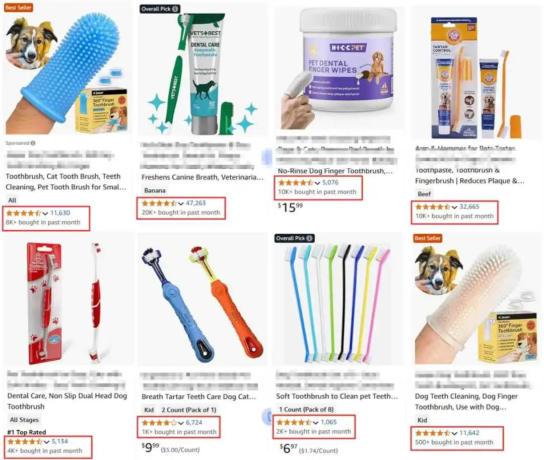 月销20000+？爆品变雷品？！又一批亚马逊热门宠物用品专利下证！