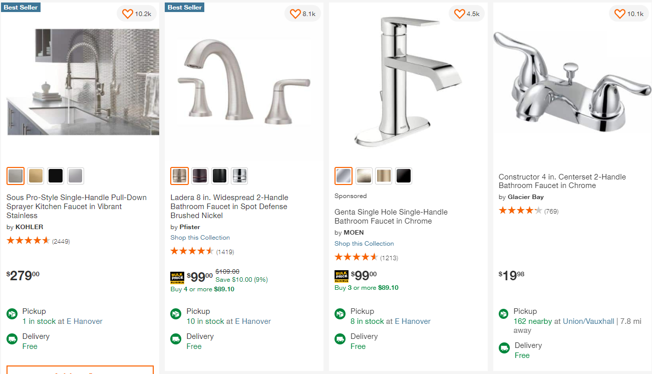 Home Depot入驻操作-提交产品信息