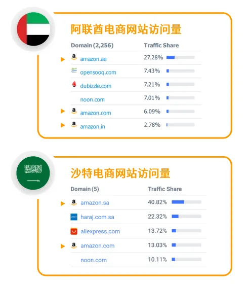 亚马逊中东站点怎么样?