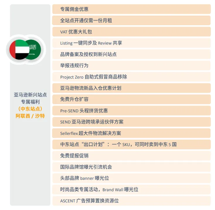 亚马逊中东站点怎么样?