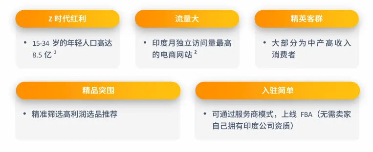 亚马逊印度站点怎么样?
