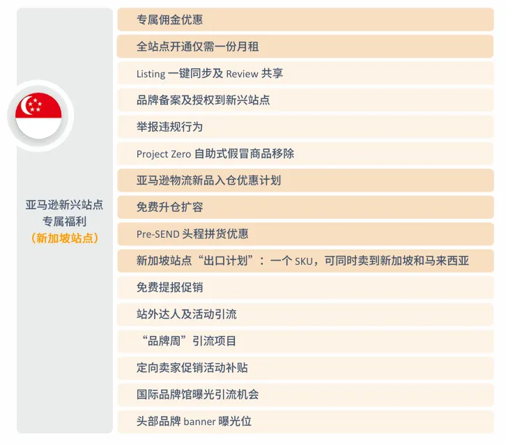 亚马逊新加坡站点怎么样？