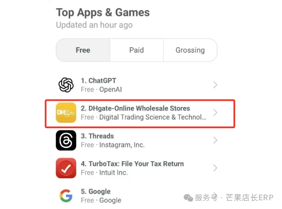 万万没想到，关税之战居然把这泼天的富贵送到了敦煌网——中国跨境B2B逆袭美国市场，芒果店长ERP助商家兜住“泼天流量”