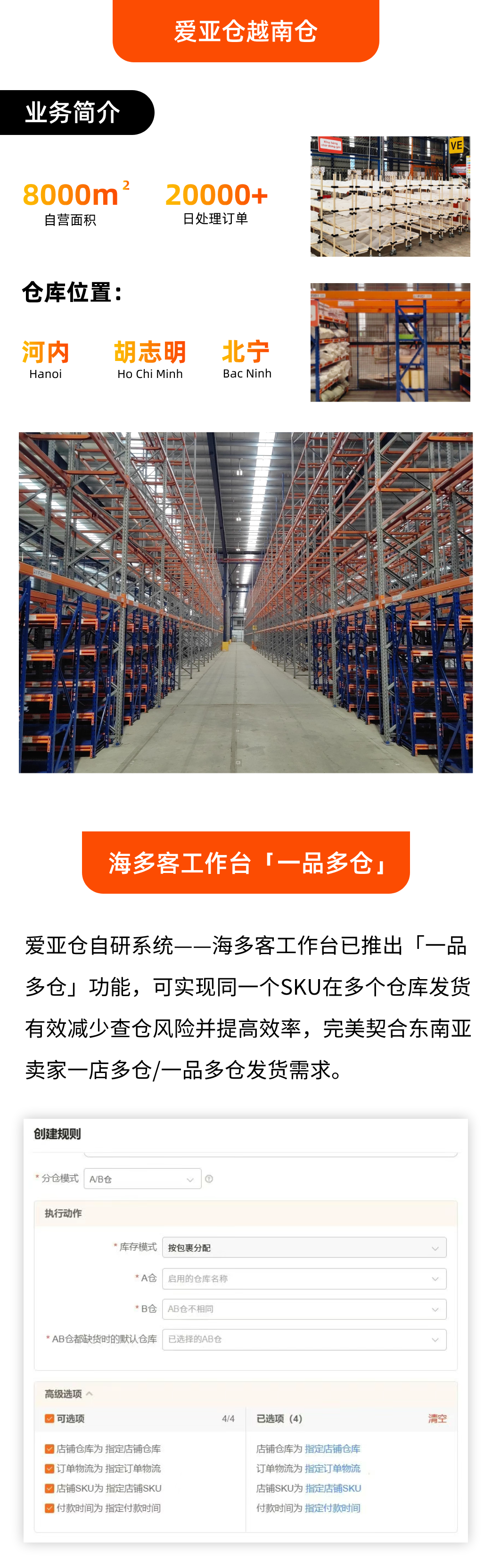 东南亚物流突围战：Shopee一店多仓+TikTok Shop一品多仓保姆级教程