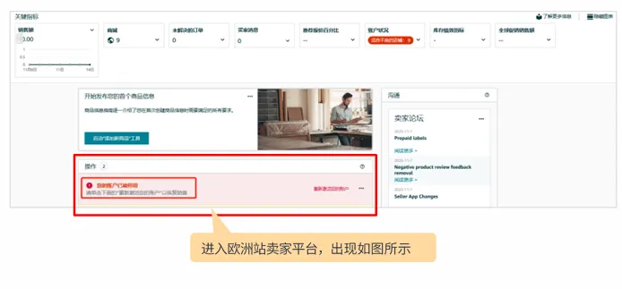 亚马逊欧洲站卖家注册步骤是什么?