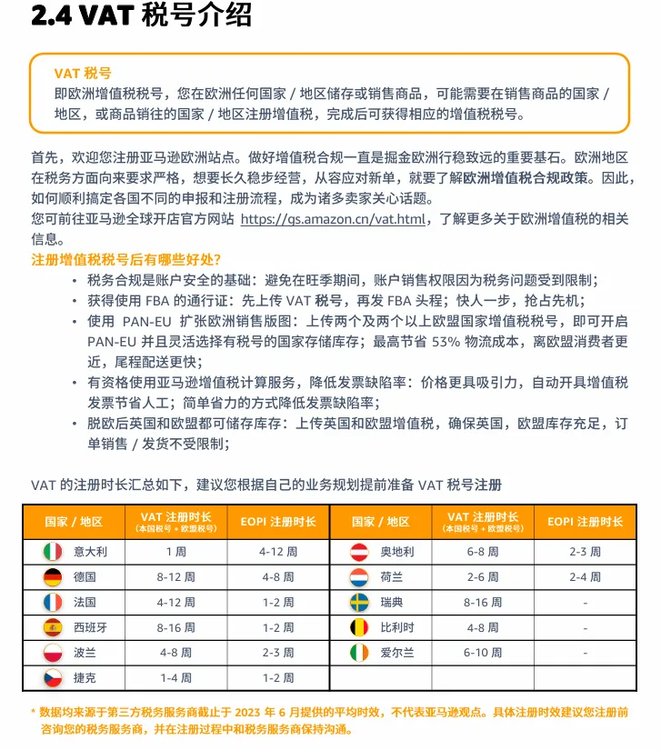 亚马逊欧洲站卖家注册步骤是什么?