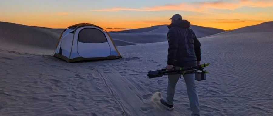 TikTok小博主靠$20除沙袋火出圈，高溢价新奇特露营产品选品推荐