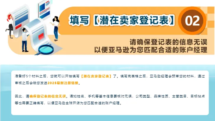 2025年亚马逊新卖家入驻流程详解!