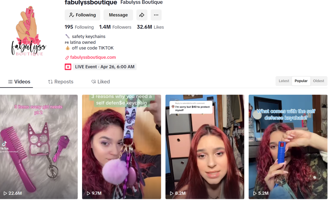 狂销30多万件！钥匙扣竟然成TikTok“单王”