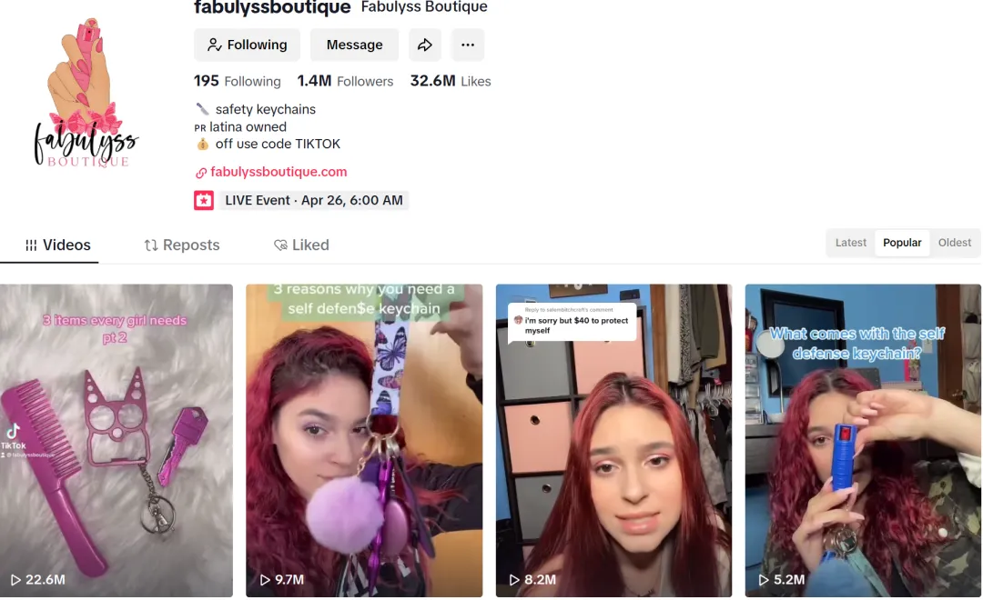狂销30多万件！钥匙扣竟然成TikTok“单王”