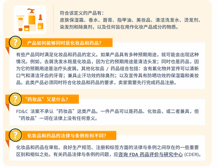 化妆品合规要求是什么？