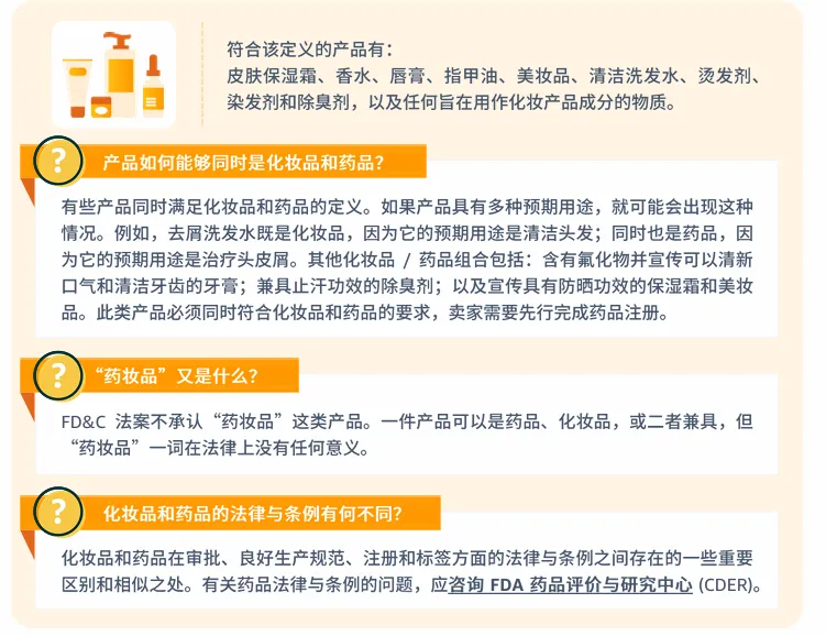 化妆品合规要求是什么?