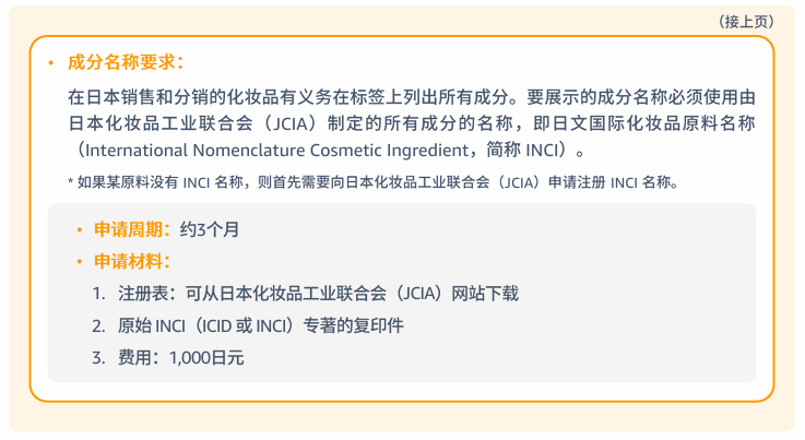 化妆品合规要求是什么？
