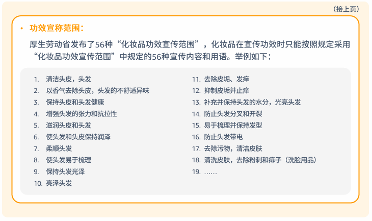 化妆品合规要求是什么？