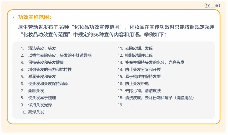 化妆品合规要求是什么?