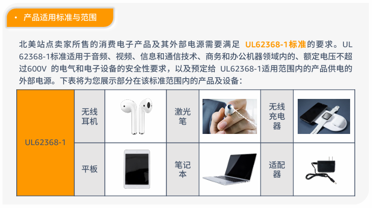 电子品类合规要求是什么？