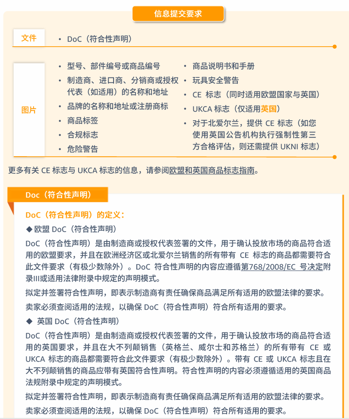 玩具品类合规要求是什么？