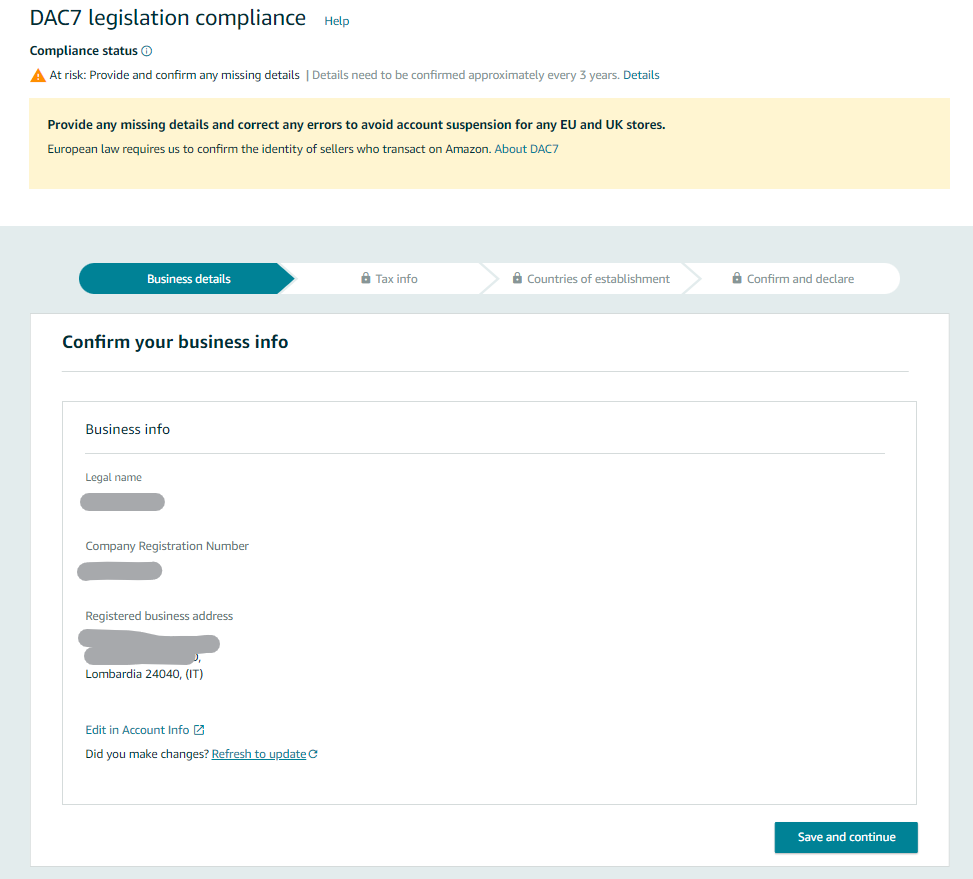 DAC7行政合作指令第7修正案是什么？